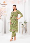 Prapti Vol 2 by Suryajyoti Cotton Princess Cut Co Ord Set Wholesale Online
